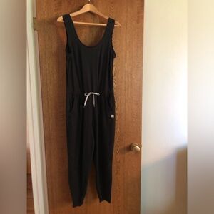 Vuori | Lux Harlem Jumpsuit, Black, S